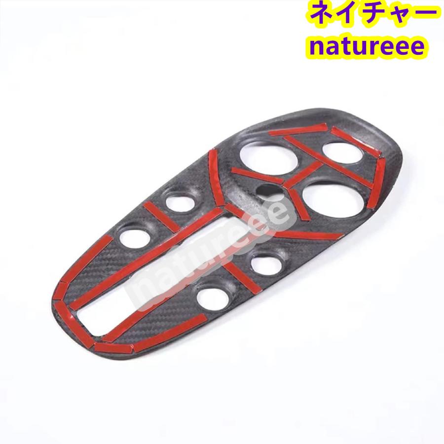 専用ページ2 カーボン製 インテリア センター コンソール シフト パネル シフター