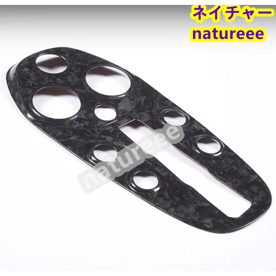 専用ページ2 カーボン製 インテリア センター コンソール シフト パネル シフター