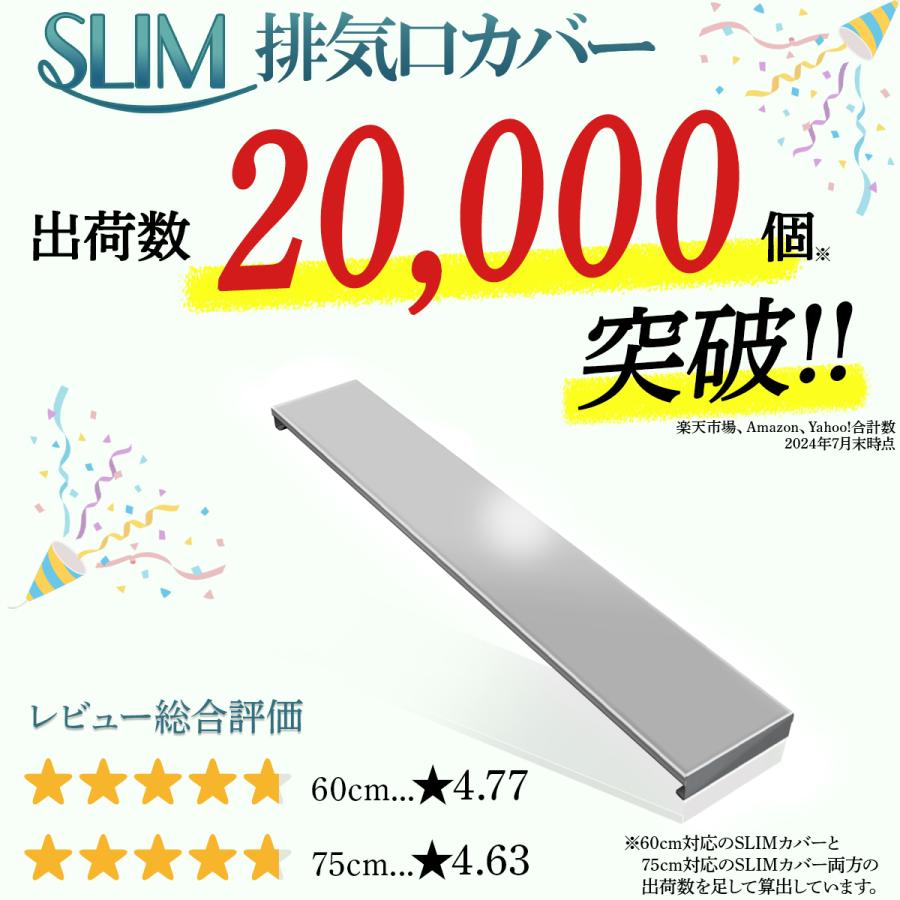 日本製 排気口カバー60cmフラット ステンレス製コンロカバー 油はね