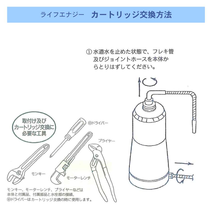 ライフエナジー専用 交換用カートリッジ(パイライフ コスモ ライフエナジー専用 交換用カートリッジ(パイライフ コスモ