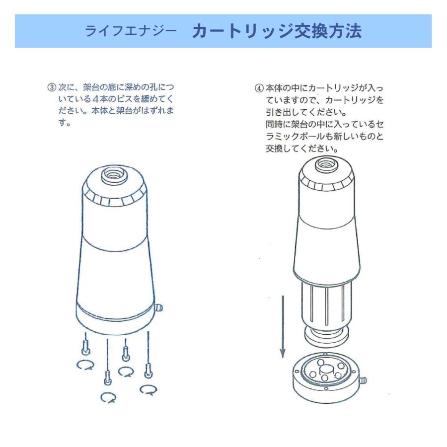 ライフエナジー専用 交換用カートリッジ(パイライフ コスモ ライフエナジー専用 交換用カートリッジ(パイライフ コスモ