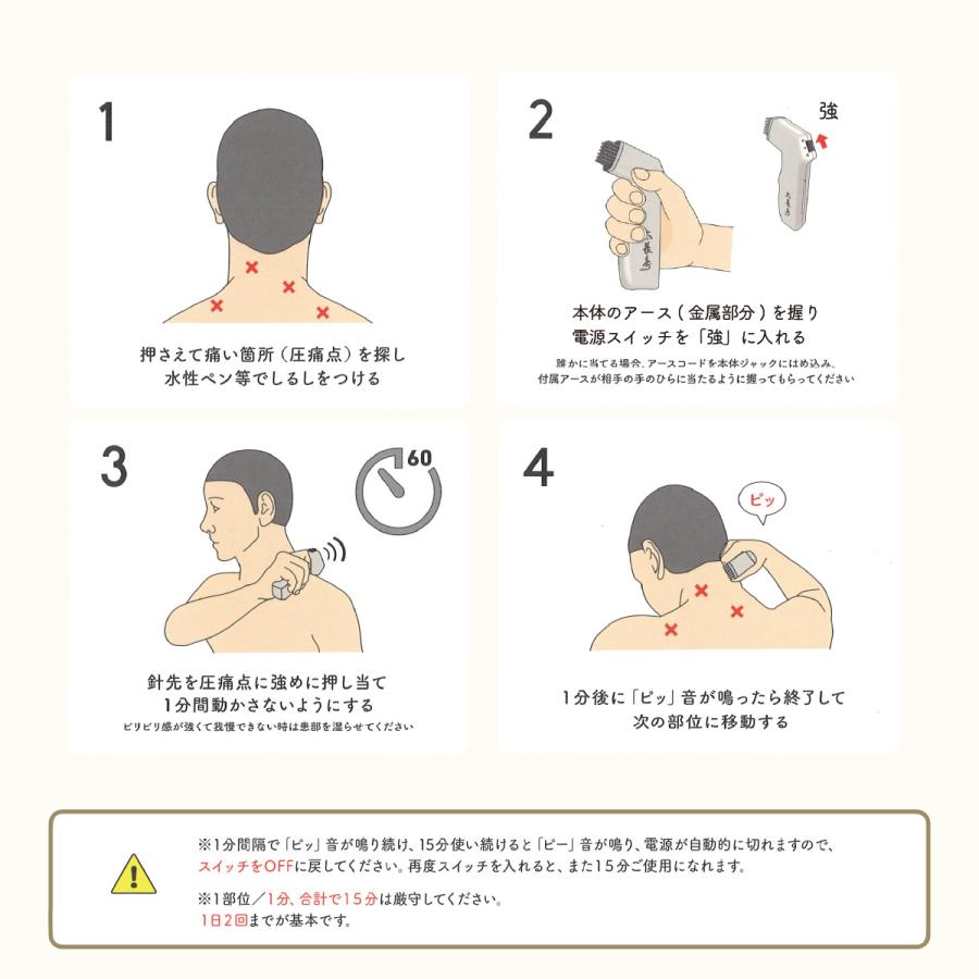 低周波治療器 「新」太長寿 (使い方DVD、持ち運び用ケース付 たいちょうじゅ)の画像