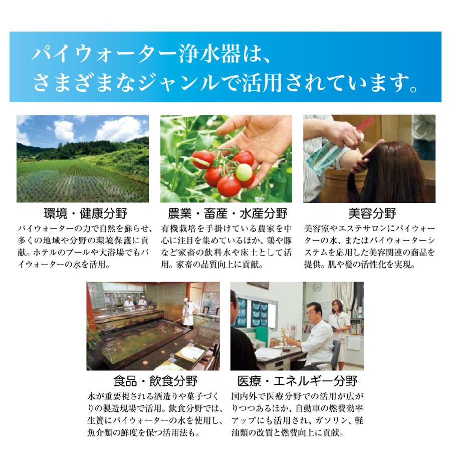 浄水器 据置型 AQUA-π251(本体+パイアップ付き)IBE 浄水器 据置型 AQUA-π251(本体+パイアップ付き)IBE