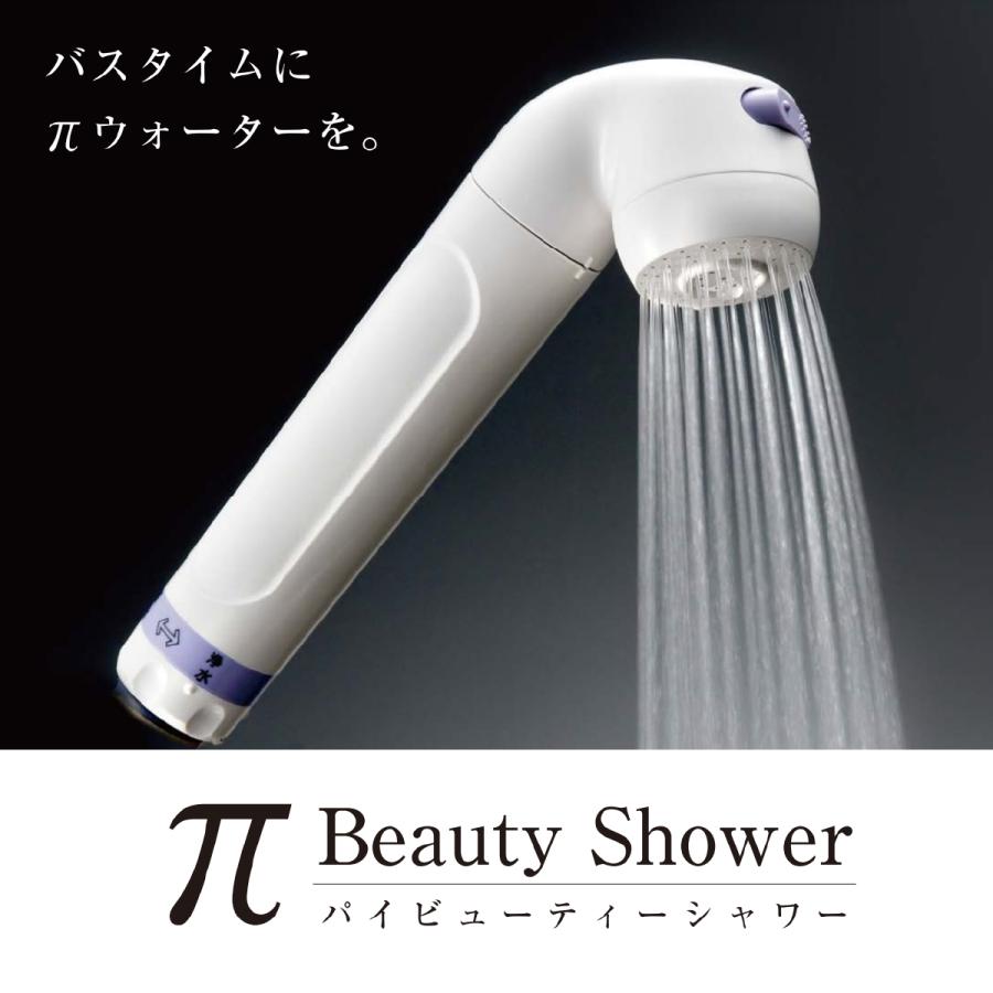 パイビューティーシャワー 本体 IBE パイウォーター 浄水器 π パイビューティーシャワー 本体 IBE パイウォーター 浄水器 π