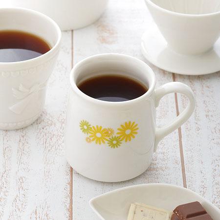 森修焼（しんしゅうやき） 食器 マグカップ陽だまり シンプル 白色