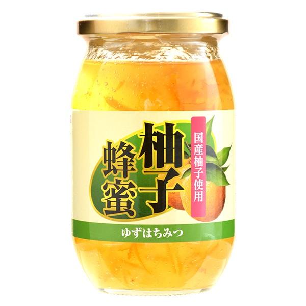 柚子蜂蜜 400g ( 国産柚子 ゆず はちみつ ハチミツ ) : ナチュレル
