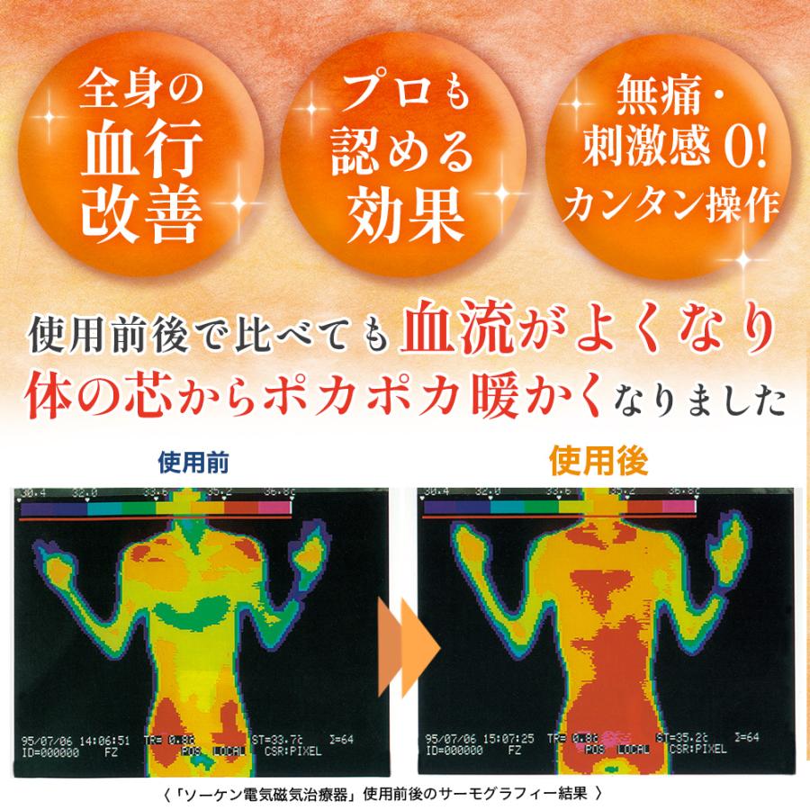 電気(交流)磁気治療器 ソーケンリラックス 延長保証付 電気(交流)磁気治療器 ソーケンリラックス 延長保証付
