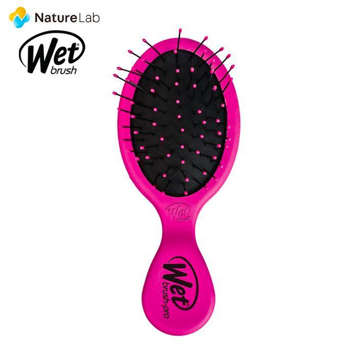 ヘアブラシ ウェットブラシ プロ ミニディタングラー ピンク