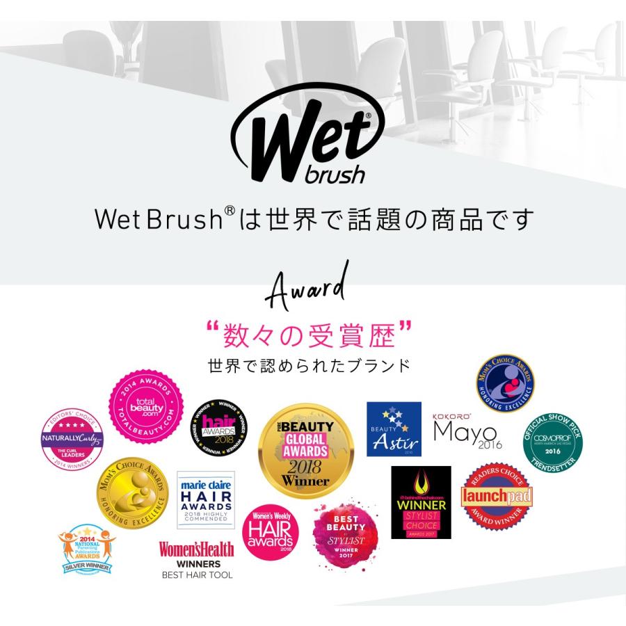 ヘアブラシ ウェットブラシ プロ ミニディタングラー ピンク | ヘアーブラシ レディース ミニ くし 櫛 サラサラ 髪 スタイリング 携帯用 |  | 10