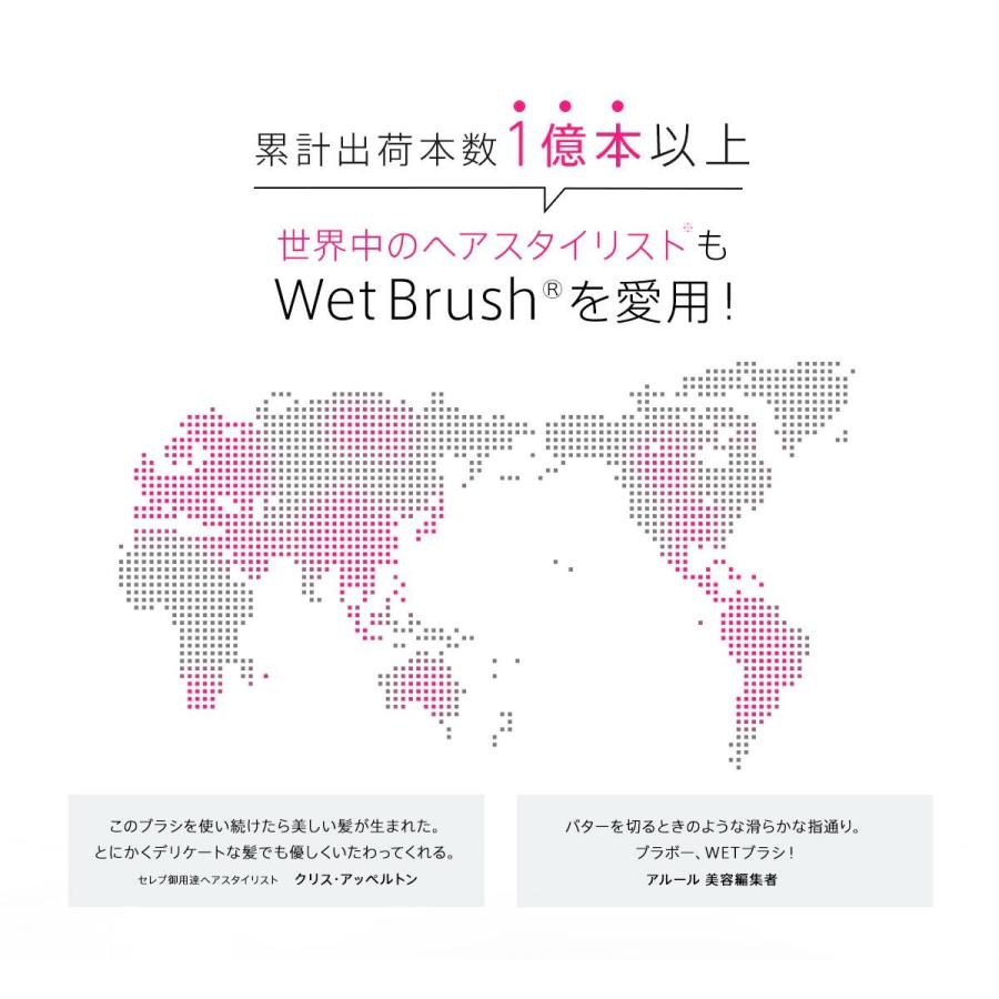 ヘアブラシ ウェットブラシ プロ ミニディタングラー ピンク | ヘアーブラシ レディース ミニ くし 櫛 サラサラ 髪 スタイリング 携帯用 |  | 09