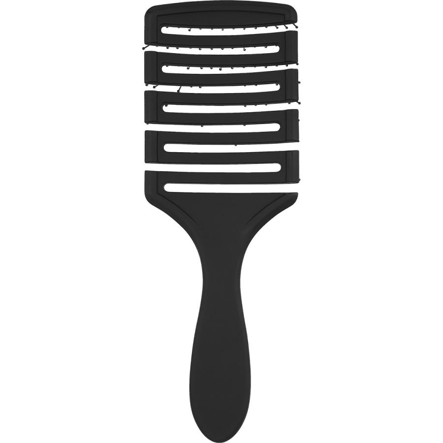 ウェットブラシ プロ フレックスドライ パドル ブラック | ヘアブラシ