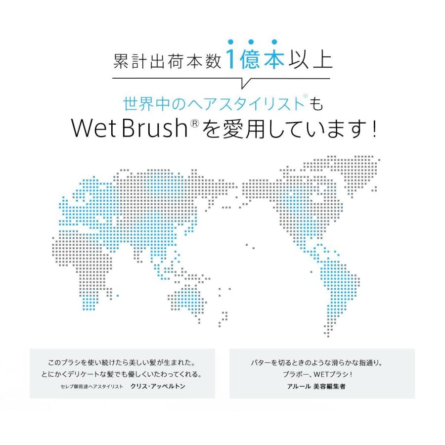 ヘアブラシ ウェットブラシ フレックスドライ パドル ピンク |ヘアブラシ ヘアケア クシ ヘアーブラシ 櫛 ブロー ブラッシング 耐熱 速乾ブラシタイプ |  | 06