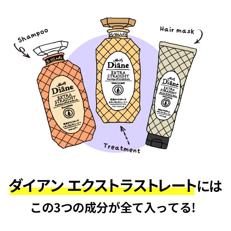 モイストダイアン シャンプー ダイアン パーフェクトビューティー