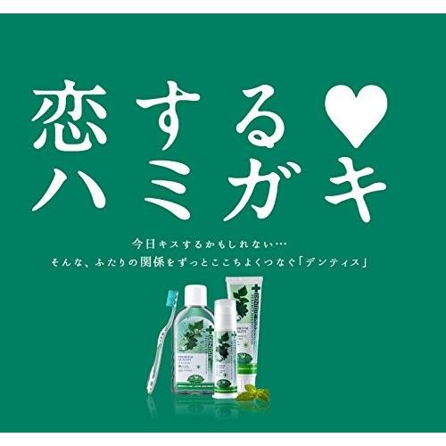 歯磨き粉 デンティス チューブタイプ100g ハミガキ粉 100g|naturelab-store|02