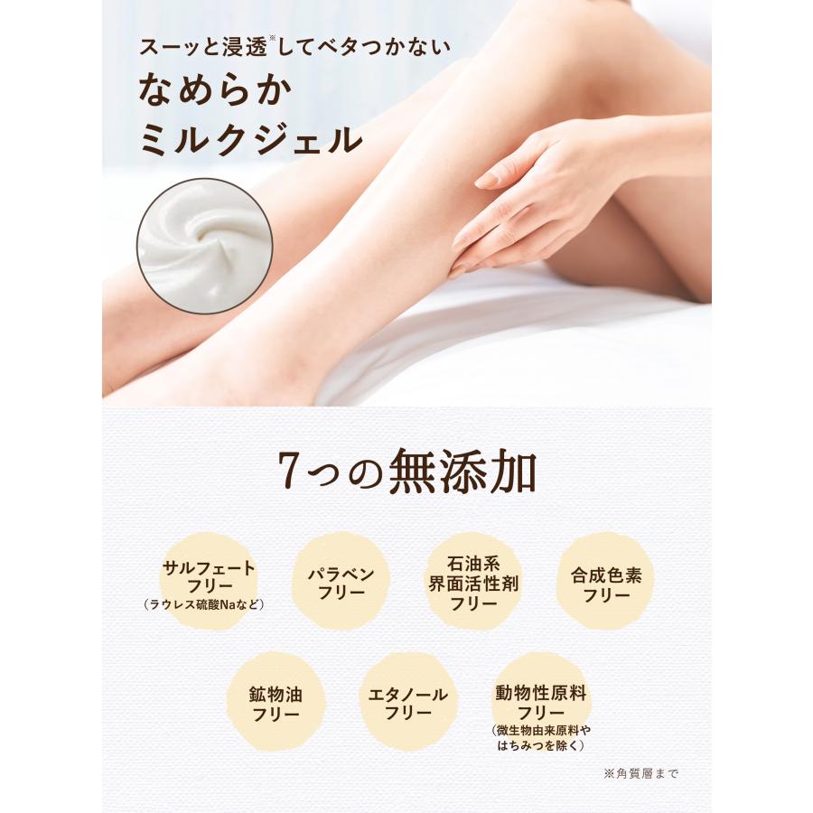 ボディミルク 大容量 [フルーティピュアサボンの香り] 【ミルクなのにベタつかない】ダイアンボタニカル 500ml | Diane BOTANICAL | 04