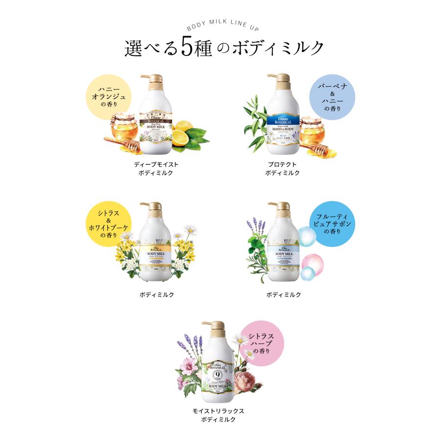 Diane BOTANICAL ボディミルク 大容量 [シトラス&ホワイトブーケ Diane BOTANICAL ボディミルク 大容量 [シトラス&ホワイトブーケ