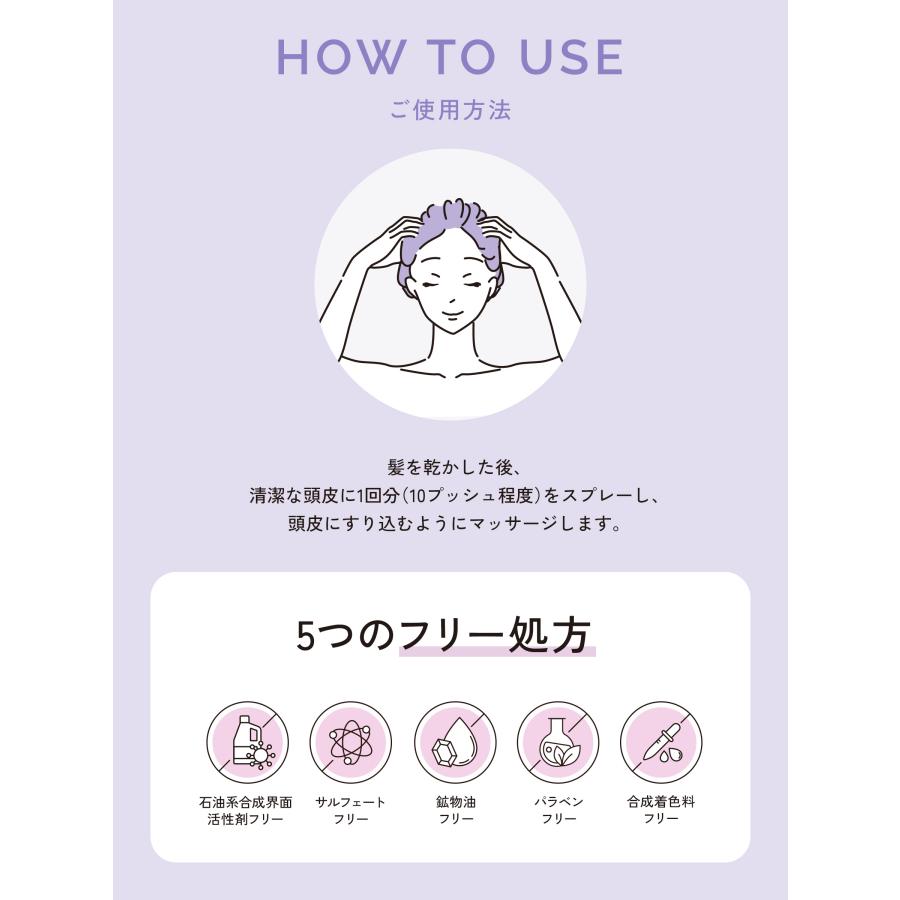 ボズレー ブラックプラス エッセンス 60ml | 頭皮用美容液 ハリコシ 黒髪 女性 頭皮用 美容液 エッセンス 頭皮ケア ヘアケア | Bosley | 03