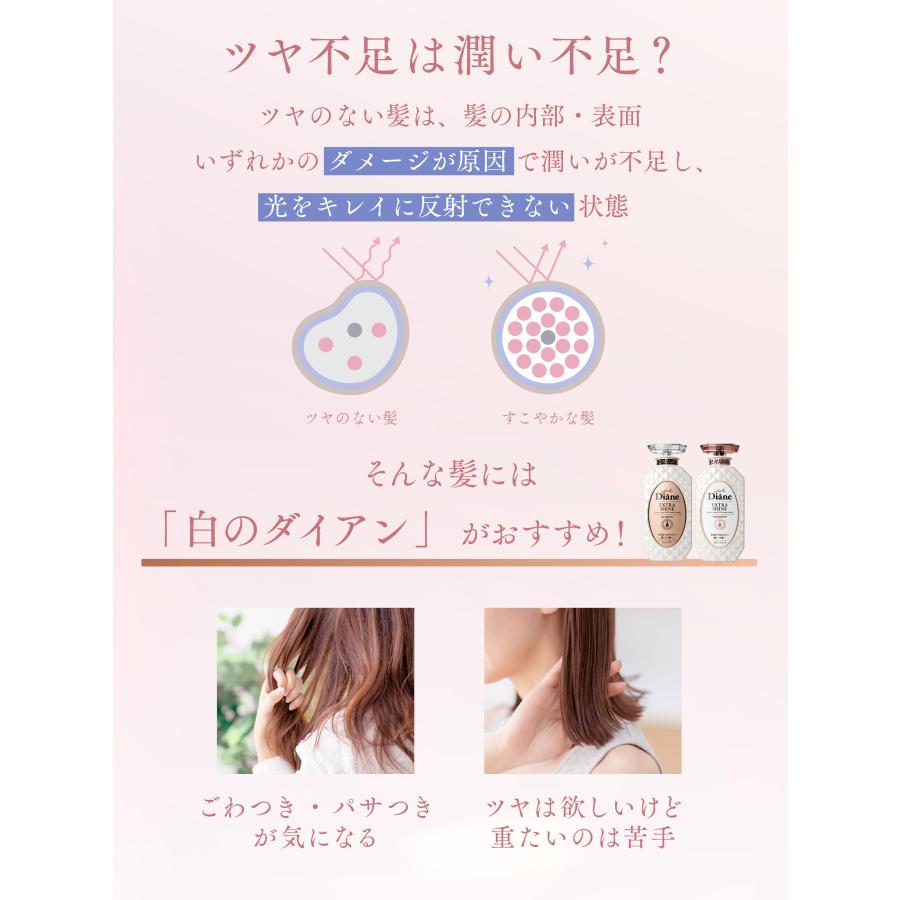 モイストダイアン トリートメント ダイアン パーフェクト ビューティー