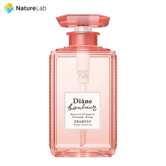 シャンプー ダイアン ボヌール グラースローズの香り ダメージリペア シャンプー 500ml | オーガニック 無添加 ナチュラル 天然 ダメージリペア | モイストダイアン