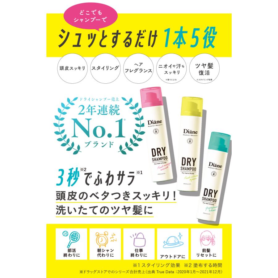シャンプー ダイアン パーフェクトビューティ ドライシャンプー 40g ヘアスプレー ボリューム スタイリング ツヤ髪 ネイチャーラボ Paypayモール店 通販 Paypayモール