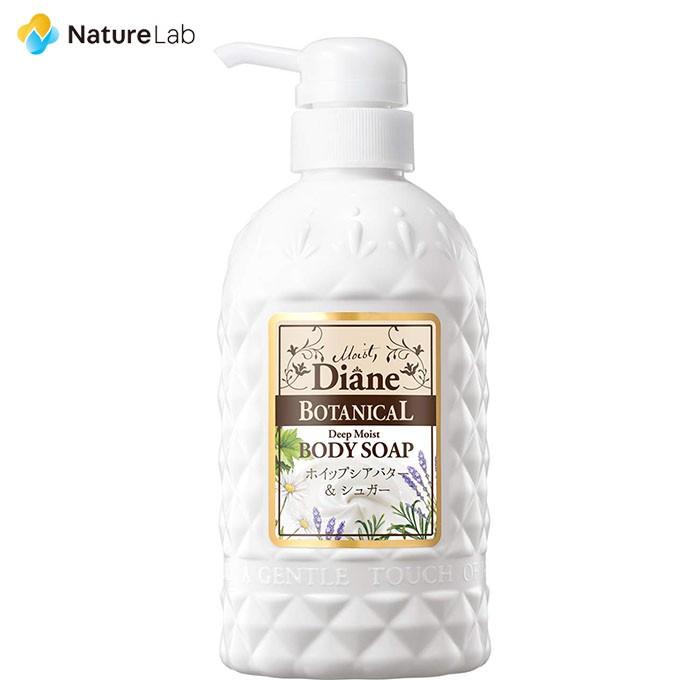 ネイチャーラボ ダイアンボタニカル　泡ボディソープ　ディープモイスト　つめかえ用　７００ｍｌ×12パック Diane BOTANICAL ボディソープ モイスト ダイアン ボタニカル ディープ