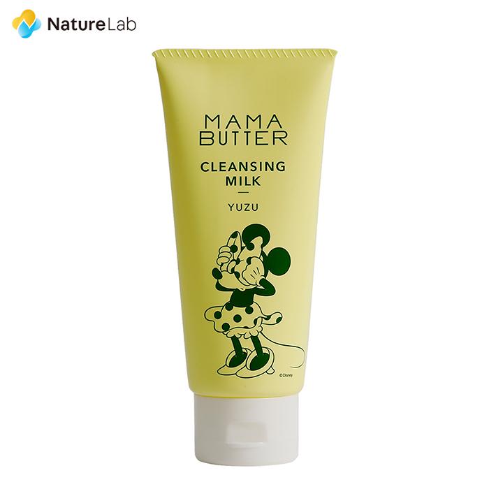 クレンジングミルク ママバター クレンジングミルク ユズ ディズニー 130g オーガニック クレンジング 天然 ゆず 精油 ネイチャーラボ公式ショップ 通販 Paypayモール