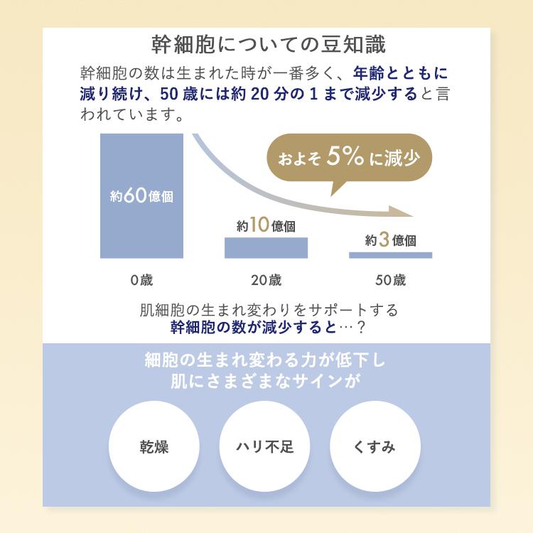 美容液 【送料無料】リッツ リバイバル オーバーナイトセラム 20g | EGF 美容液 植物幹細胞 保湿 スキンケア ナイトケア 日本製 国産 フェイス｜naturelab-store｜04