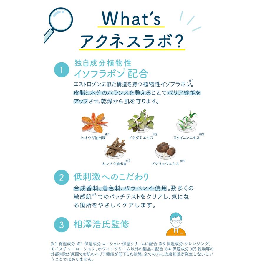 化粧水 アクネスラボ 薬用 ローション 思春期ニキビ用 150ml  医薬部外品 | ACNES LABO | 03