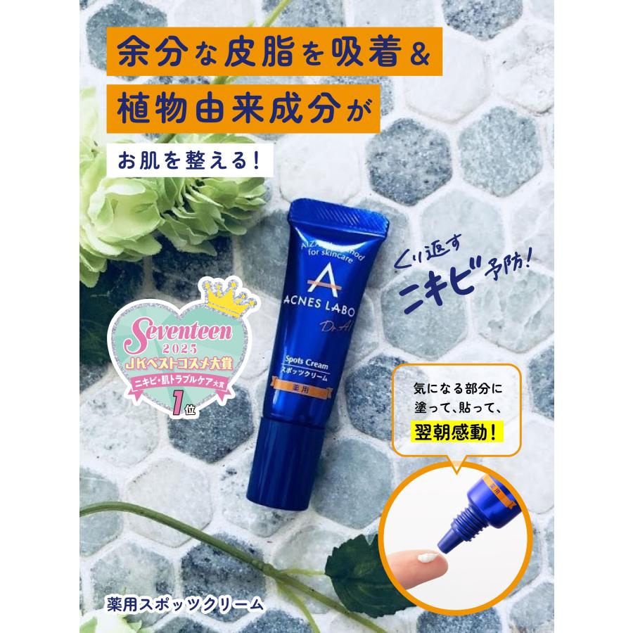 ←新品〒アクネスラボ 夜用ポイントパッチ 集中ケアシートたっぷり360片分 アクネスラボ 夜用ポイントパッチ 15枚×2シート