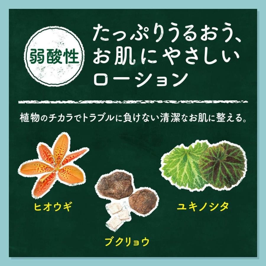 化粧水 アクネスラボ 薬用 大容量 モイスチャーローション 450ml | 植物由来 天然 無添加 低刺激 和漢 敏感肌 乾燥 保湿 女性ホルモン ニキビ スキンケア｜naturelab-store｜04