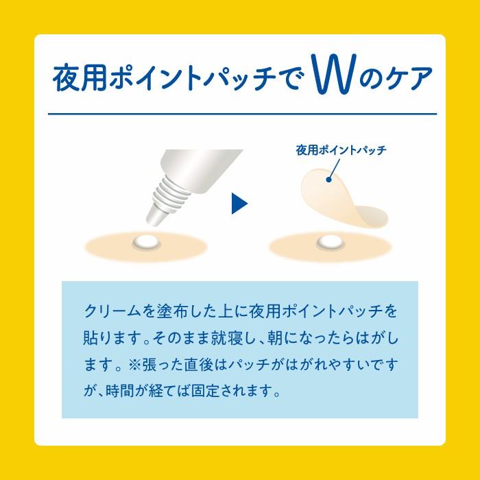 ACNES LABO（アクネスラボ） ニキビパッチ 夜用ポイントパッチ(集中