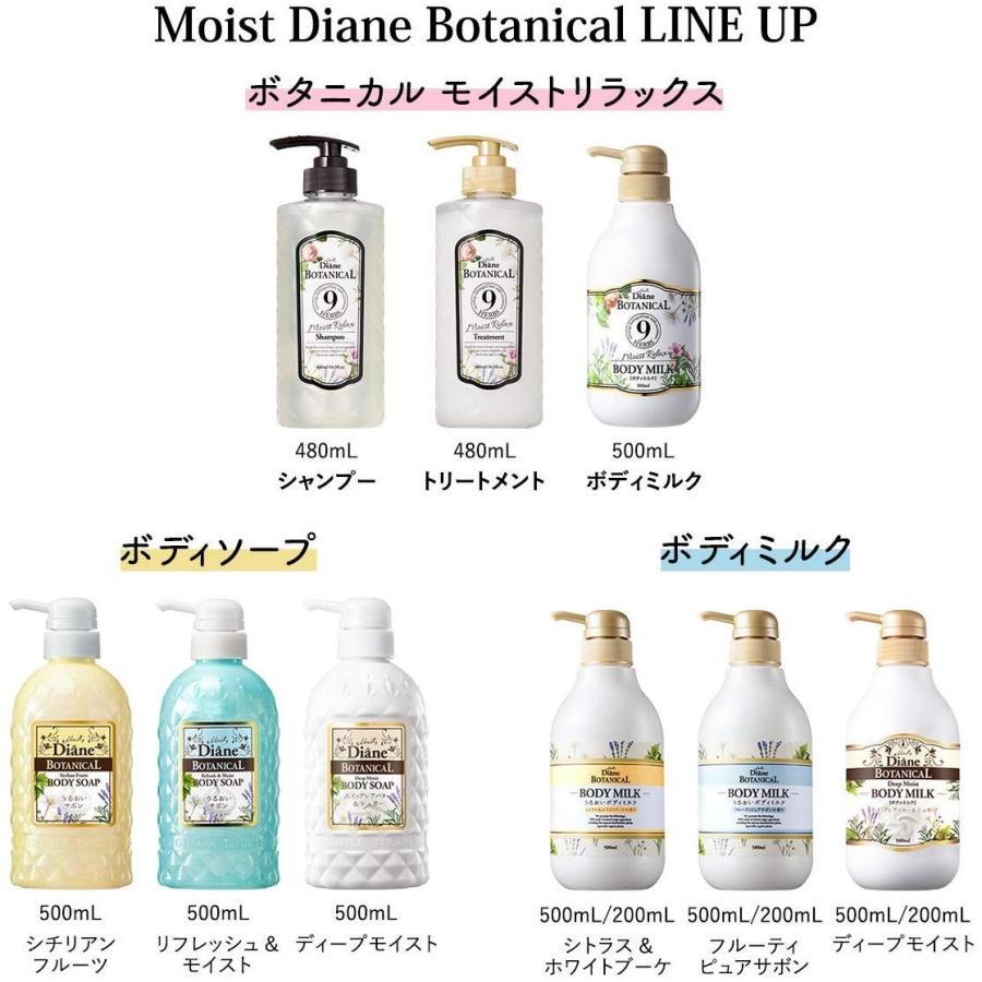 ダイアン　ボタニカル　ボディミルク ボディミルク 無香料 ダイアンボタニカル 500mL - NatureLab Store
