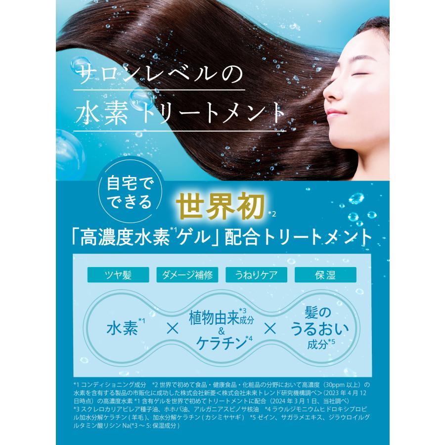 Bosley ボズレー 水素トリートメント（水素：コンディショニング