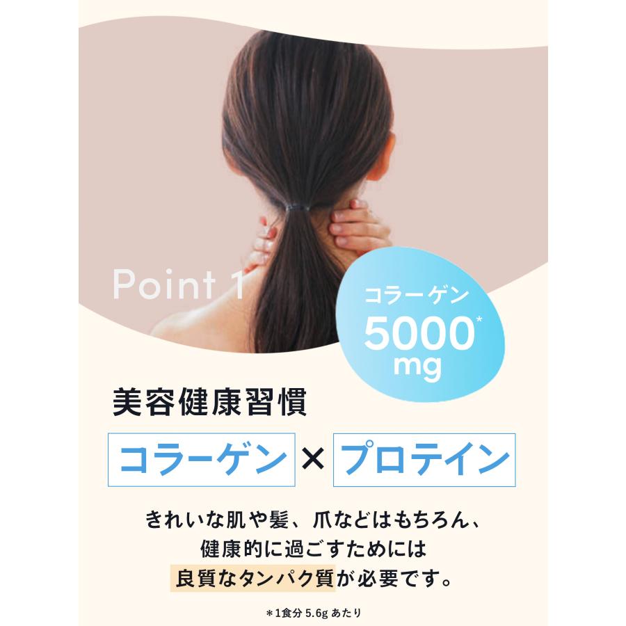 CLEVER（クレバー） コラーゲン×プロテイン 157g × 3個セット