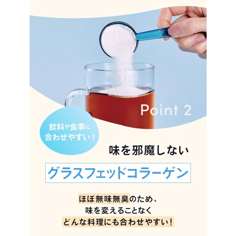 クレバー コラーゲン×プロテイン 157g | コラーゲン ヒアルロン 低カロリー 低糖質 美容 健康 女性 高タンパク 女性 男性 アミノ酸 高タンパク質 低脂質  国産 | CLEVER（スポーツ） | 03