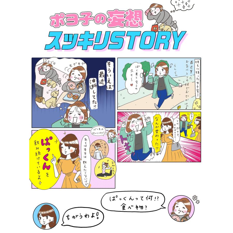 か*マ様 おなかの脂肪 ぱっくん PAKKUN 45日分×3袋 サプリメント [機能性表示食品] スベルティ おなかの脂肪 ぱっくん 黒
