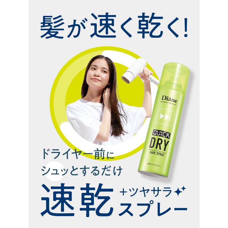 速乾ヘアケアセット】ダイアン パーフェクトビューティー 速乾