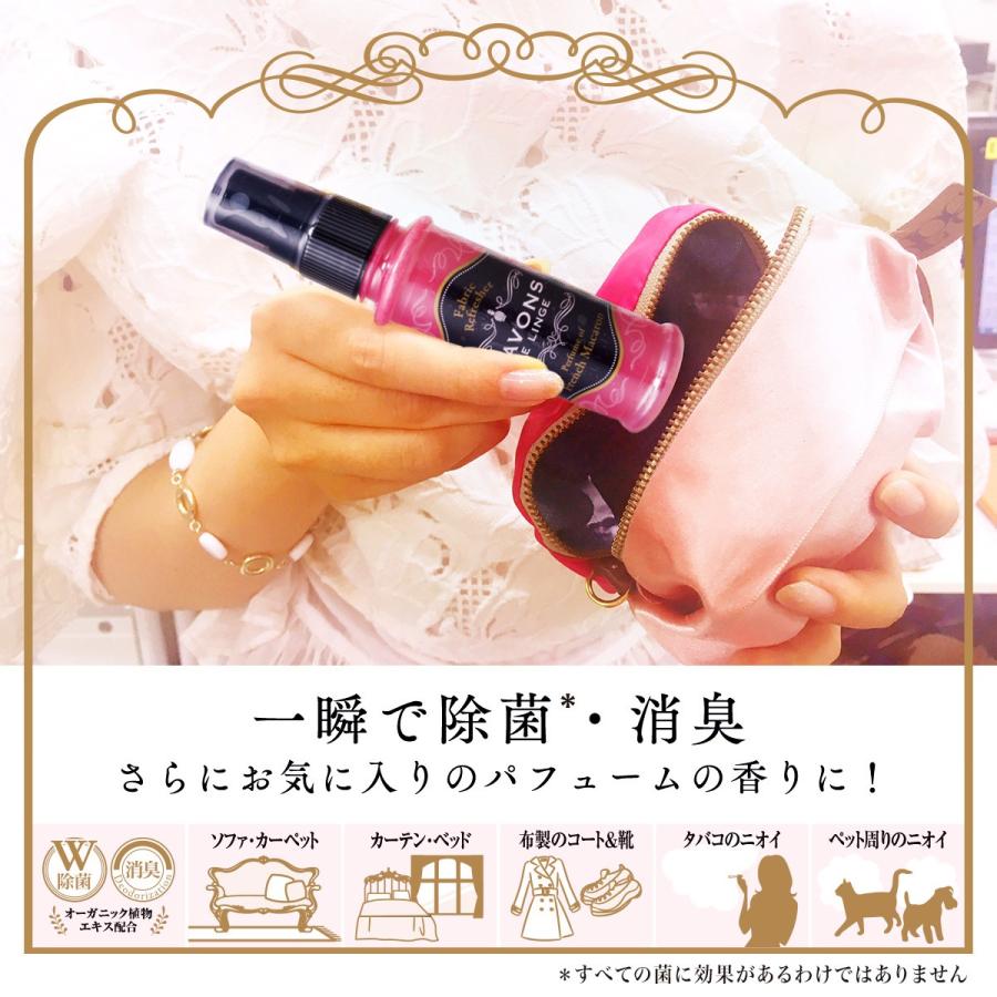 Lavons 消臭・除菌ミスト 3本セット LAVONS 芳香剤 消臭剤 ラボン ファブリックミスト フレンチ