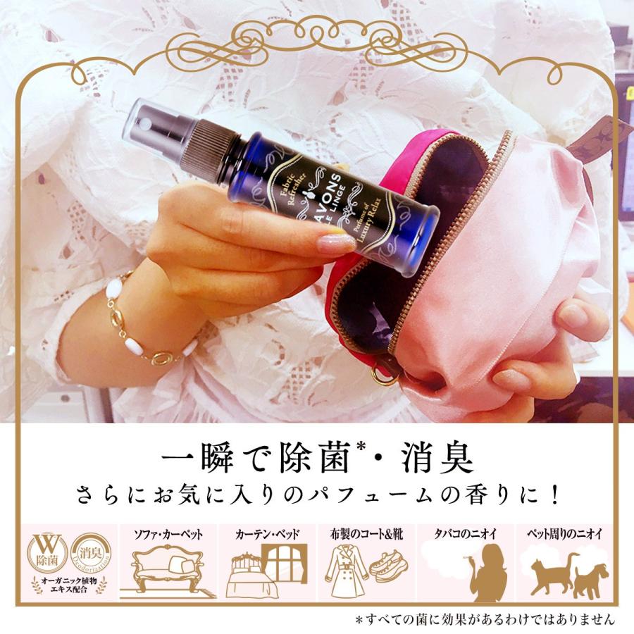 LAVONS（ラボン） 芳香剤 消臭剤 ファブリックミスト 携帯用