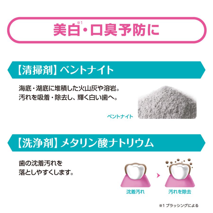 歯磨き粉 トゥービー フレッシュ ホワイトニング 薬用 デンタルペースト【医薬部外品】| オーラルケア 植物由来成分 口臭 歯磨き粉 ホワイトニング 美白 |  | 02