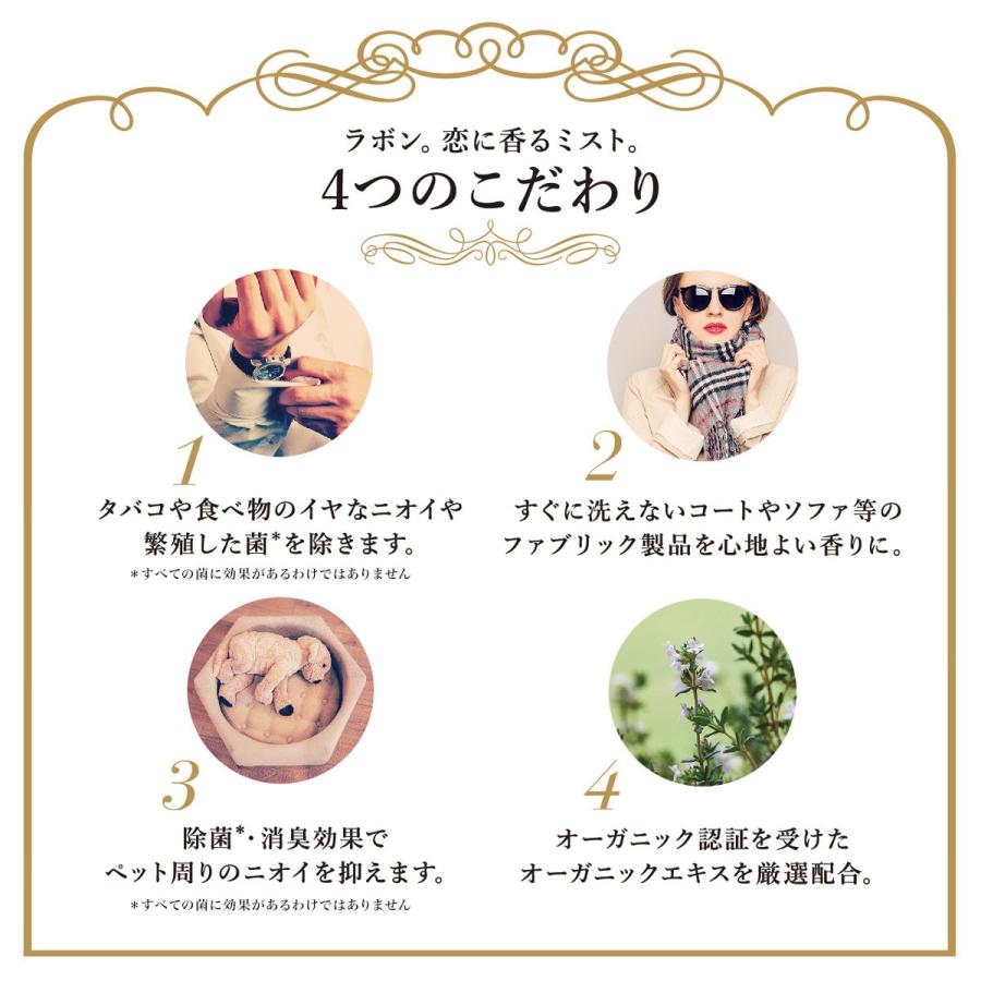 LAVONS（ラボン） 消臭剤 携帯用 ファブリックミスト シャイニームーン