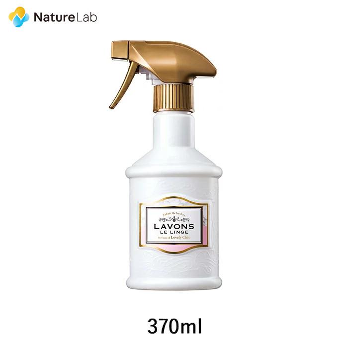 芳香剤 消臭剤 ラボン ファブリックミスト ラブリーシックの香り 370ml W除菌 消臭 ニオイ オーガニック 植物エキス 消臭スプレー フレグランス ネイチャーラボ Paypayモール店 通販 Paypayモール