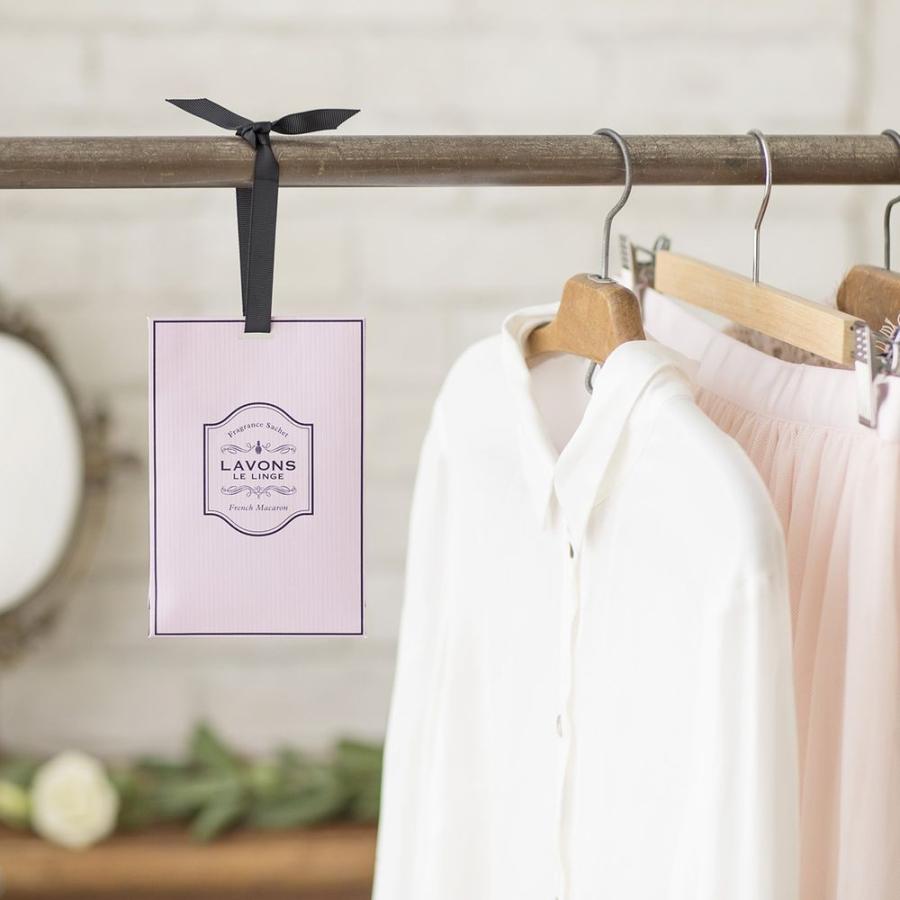 LAVONS（ラボン） 芳香剤 香りサシェ (香り袋) フレンチマカロン 20g