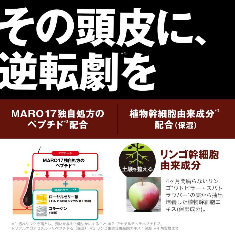 MARO（マーロ） コンディショナー MARO17 マーロ17 スカルプ