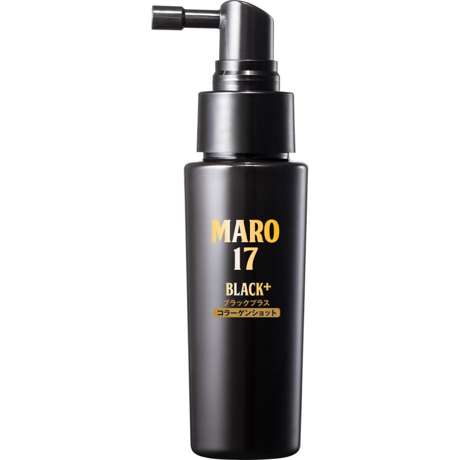 エッセンス MARO17 マーロ17 ブラックプラス シリーズ コラーゲンショット 50ml | メンズ スカルプケア 男性 植物幹細胞 頭皮ケア コラーゲン配合 ヘアケア｜naturelab-store｜03