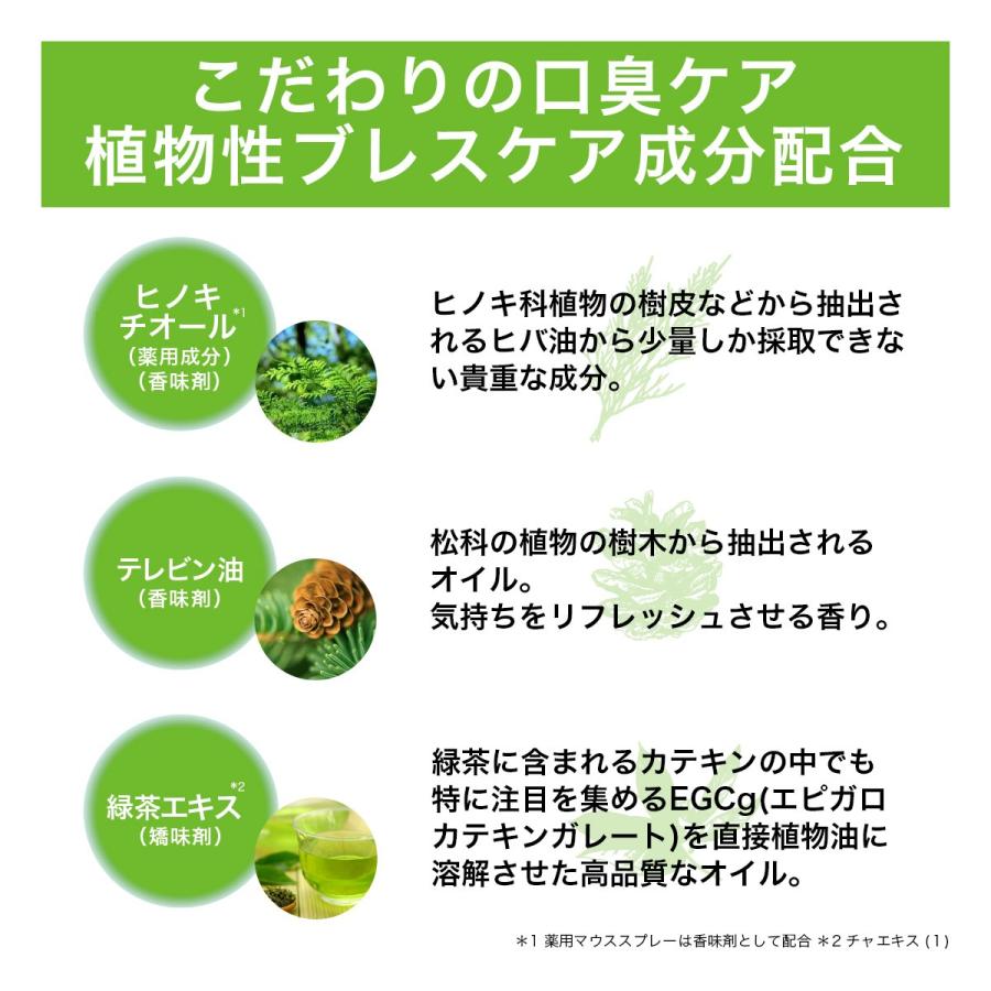 オーラルケア 殺菌成分CPC（塩化セチルピリジニウム）配合 口臭予防 トゥービー フレッシュ 薬用マウススプレー 20ml  医薬部外品 メール便 送料無料 |  | 02