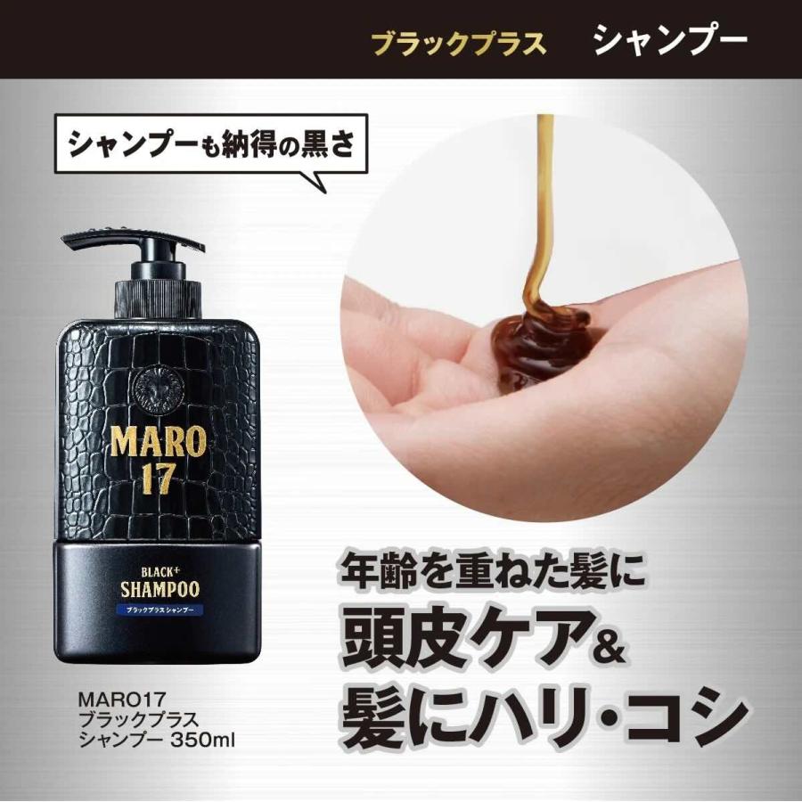 MARO（マーロ） シャンプー MARO17 ブラックプラス シャンプー