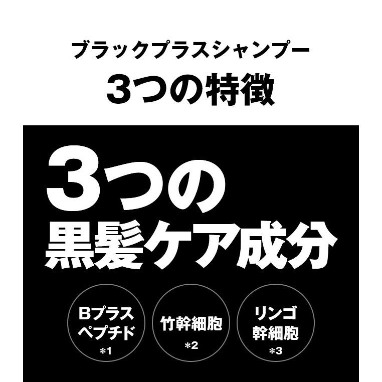 シャンプー MARO17 ブラックプラス シャンプー 詰め替え 300ml | MARO17 メンズ スカルプシャンプー ノンシリコン アミノ酸 シャンプー 植物幹細胞｜naturelab-store｜07