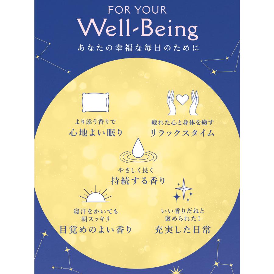 ラボン to the Moon ベッドルーム＆ファブリックミスト トワイライトマジックの香り 300ml | トゥザムーン 本体 W除菌 スプレー 消臭 芳香剤 | LAVONS | 04