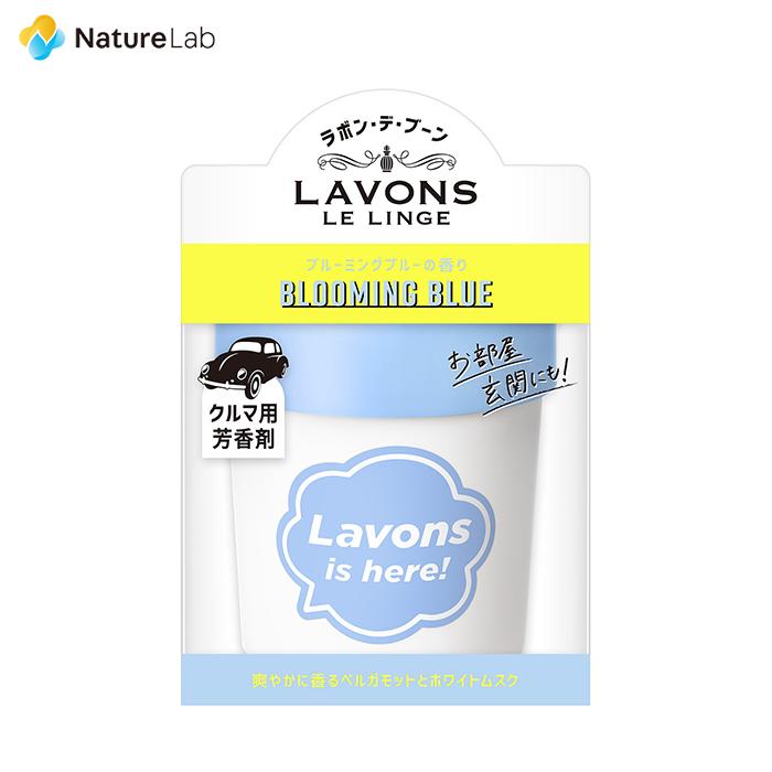 ラボン・デ・ブーン 車用 芳香剤 ゲルタイプ ブルーミングブルー
